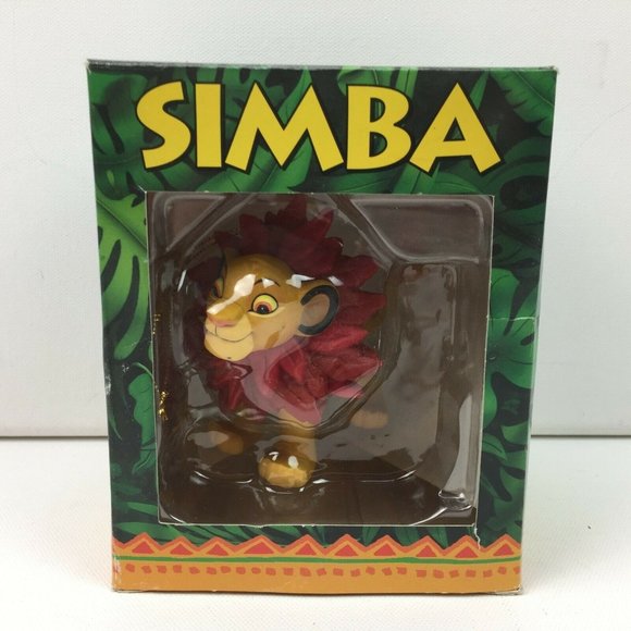 Grolier Collectibles Disney The Lion King Simba First-Issue Christmas Ornament - Picture 2 of 11